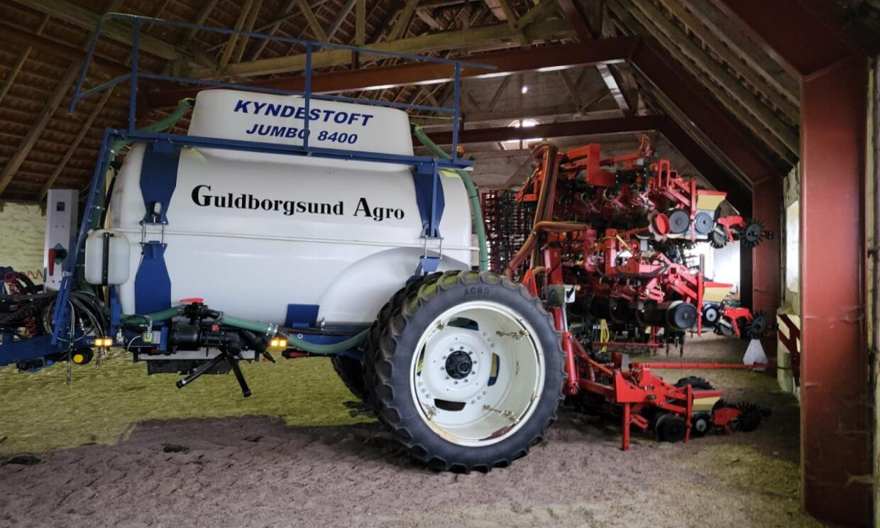 Kverneland Unicorn med Kyndestoft 8400 - Precision sowing machine: picture 1 Kverneland Unicorn med Kyndestoft 8400 - Precision sowing machine: picture 1
