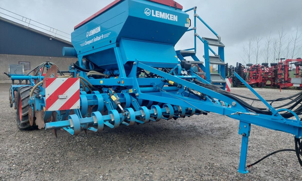 Lemken COMPACT-SOLITAIR 9/400 HD - Seed drill: picture 3 Lemken COMPACT-SOLITAIR 9/400 HD - Seed drill: picture 3