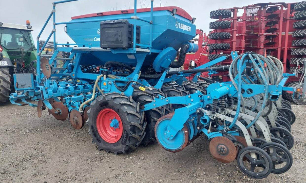 Lemken COMPACT-SOLITAIR 9/400 HD - Seed drill: picture 4 Lemken COMPACT-SOLITAIR 9/400 HD - Seed drill: picture 4
