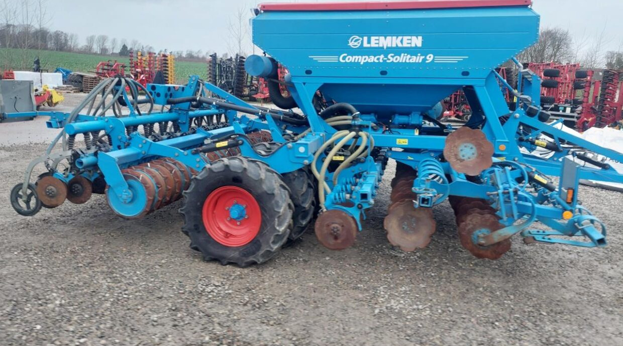 Lemken COMPACT-SOLITAIR 9/400 HD - Seed drill: picture 1 Lemken COMPACT-SOLITAIR 9/400 HD - Seed drill: picture 1