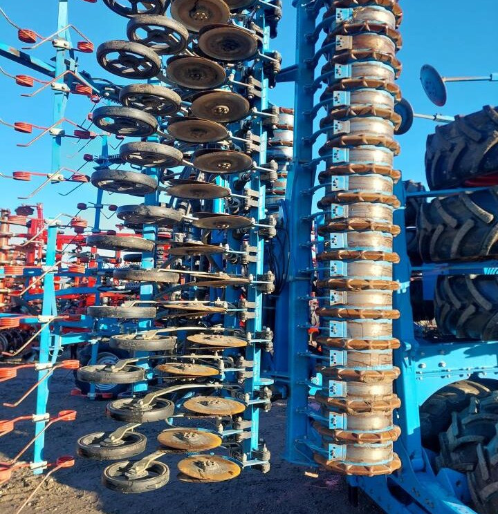 Lemken COMPACT-SOLITAIR 9/600 K HD - Seed drill: picture 4 Lemken COMPACT-SOLITAIR 9/600 K HD - Seed drill: picture 4