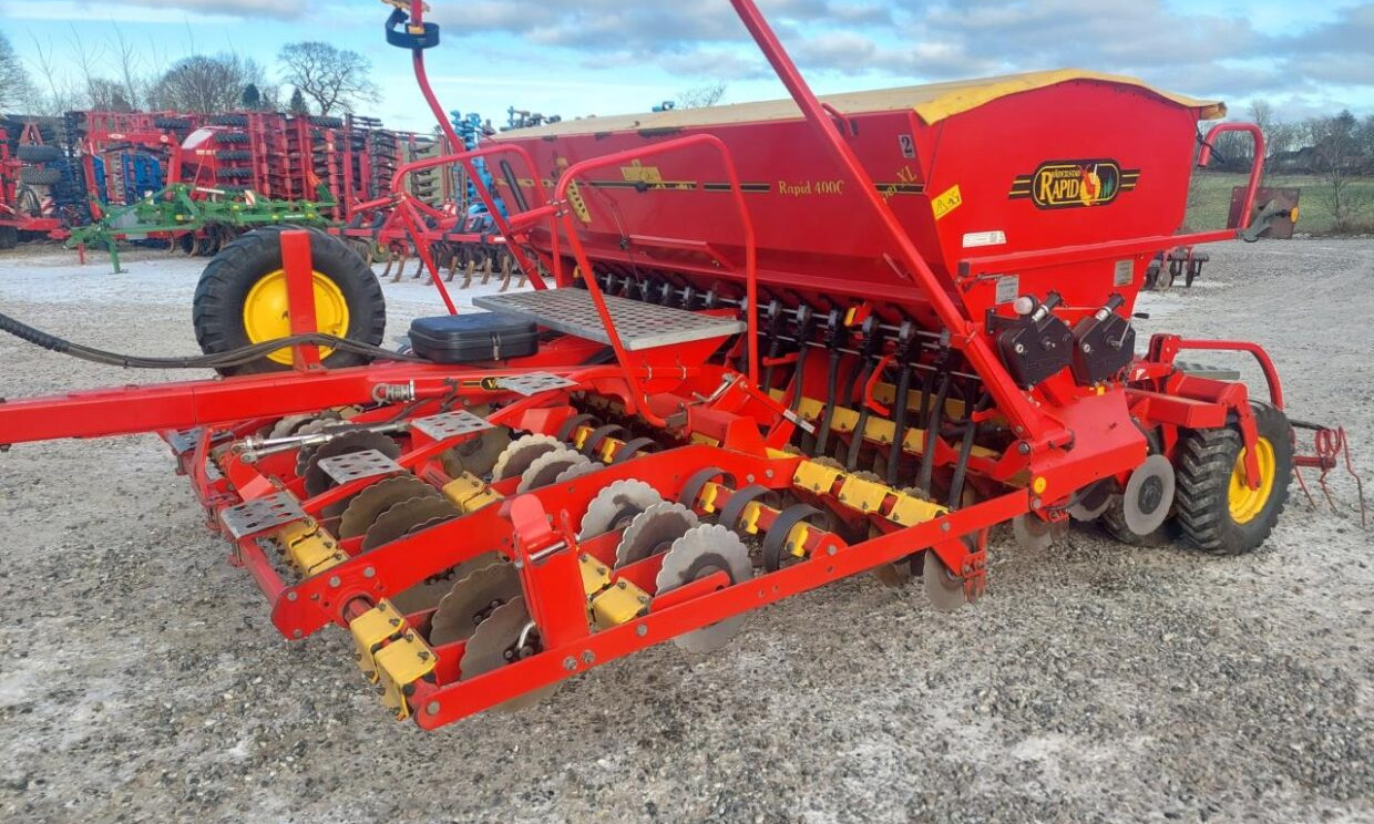Väderstad RAPID 400 C Super XL - Seed drill: picture 3 Väderstad RAPID 400 C Super XL - Seed drill: picture 3