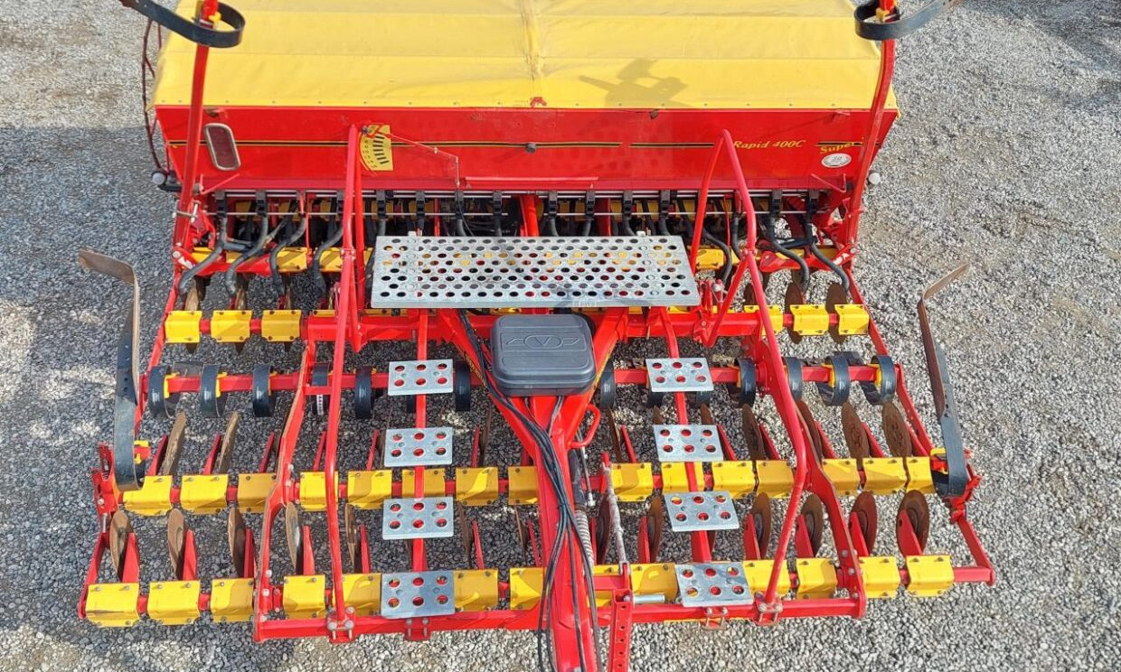 Väderstad Rapid 400C Super XL m Biodrill - Seed drill: picture 1 Väderstad Rapid 400C Super XL m Biodrill - Seed drill: picture 1
