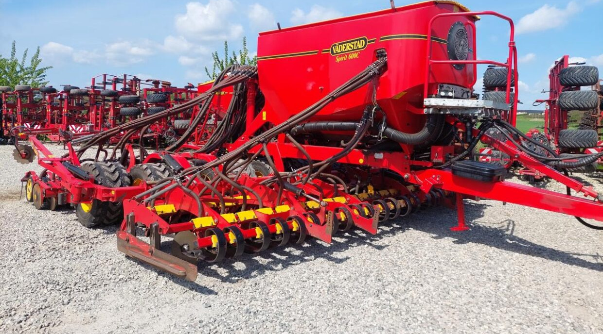 Väderstad Spirit 600 C med Biodrill 360 - Seed drill: picture 1 Väderstad Spirit 600 C med Biodrill 360 - Seed drill: picture 1