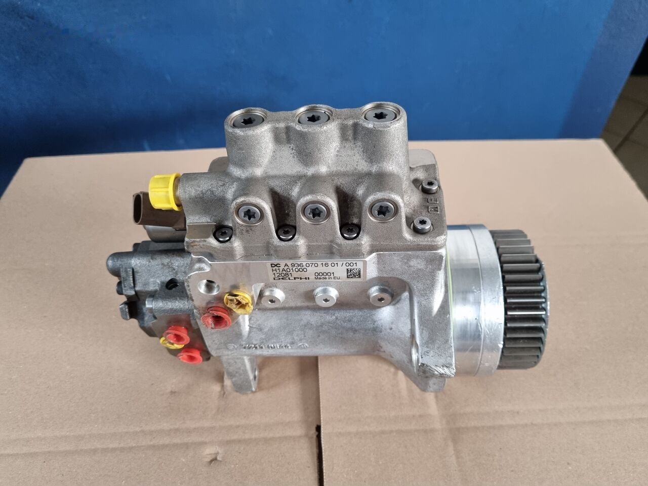 Delphi ATEGO EURO 6 A9360701601/001 Mercedes-Benz ATEGO EURO 6 - Fuel pump for Truck: picture 5 Delphi ATEGO EURO 6 A9360701601/001 Mercedes-Benz ATEGO EURO 6 - Fuel pump for Truck: picture 5