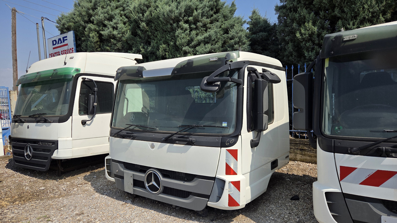 MERCEDES-BENZ ACTROS MP1-MP2-MP3 - Cab: picture 3 MERCEDES-BENZ ACTROS MP1-MP2-MP3 - Cab: picture 3