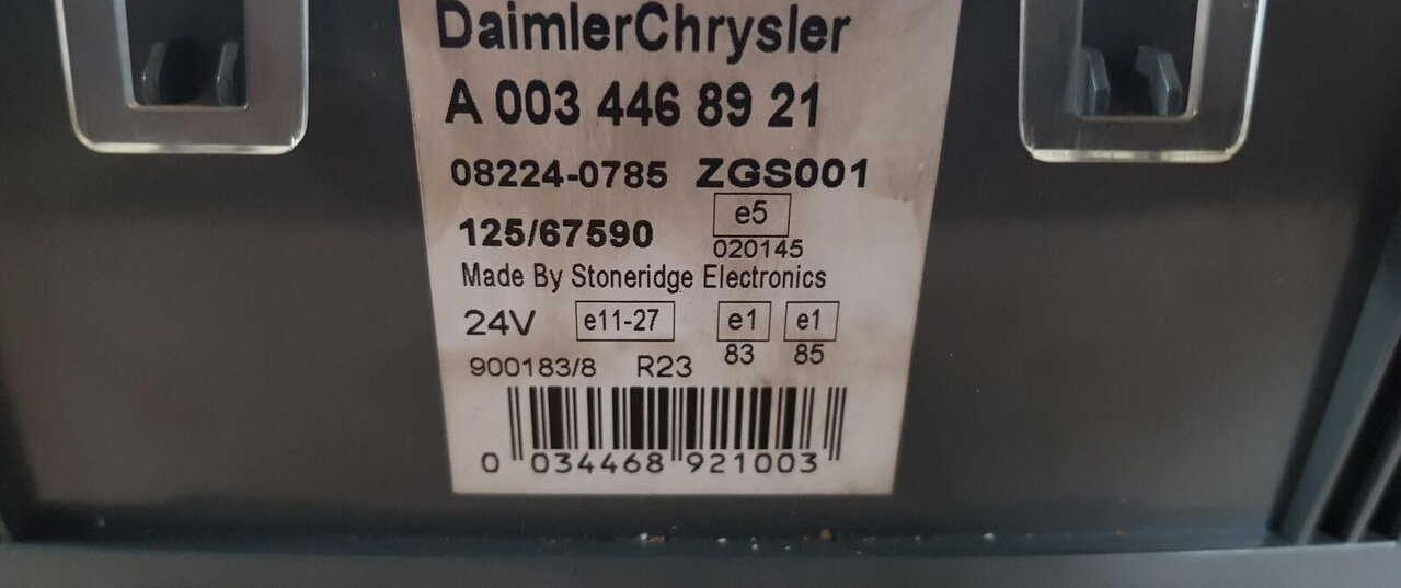 Mercedes-Benz AXOR EURO 5 - Dashboard for Truck: picture 5 Mercedes-Benz AXOR EURO 5 - Dashboard for Truck: picture 5