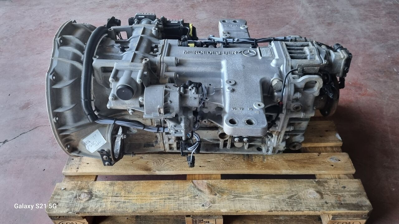 Mercedes-Benz MERCEDES ACTROS MP3 715370 Mercedes-Benz ACTROS MP3 - Gearbox for Truck: picture 2 Mercedes-Benz MERCEDES ACTROS MP3 715370 Mercedes-Benz ACTROS MP3 - Gearbox for Truck: picture 2