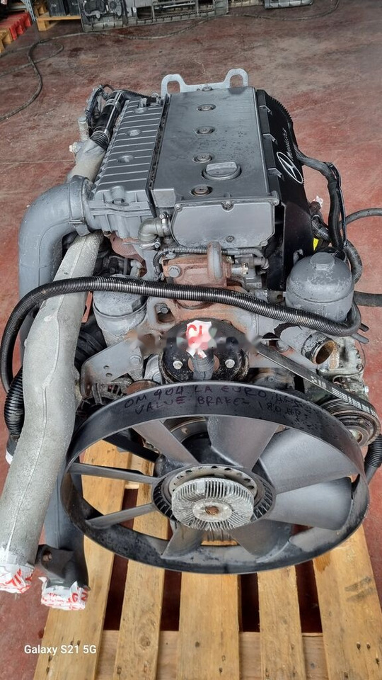 Mercedes-Benz MOTOR MERCEDES ATEGO EURO 4-5 180 HP OM Mercedes-Benz ATEGO - Engine for Truck: picture 2 Mercedes-Benz MOTOR MERCEDES ATEGO EURO 4-5 180 HP OM Mercedes-Benz ATEGO - Engine for Truck: picture 2