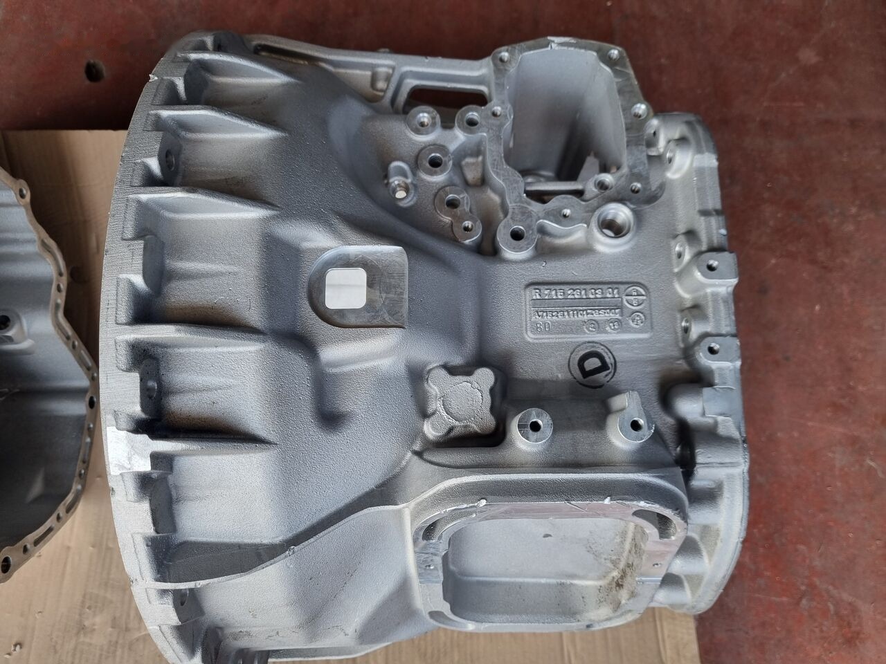 Mercedes-Benz TRANSMISSION HOUSING   Mercedes-Benz ACTROS MP4 EURO 6 - Gearbox for Truck: picture 2 Mercedes-Benz TRANSMISSION HOUSING   Mercedes-Benz ACTROS MP4 EURO 6 - Gearbox for Truck: picture 2