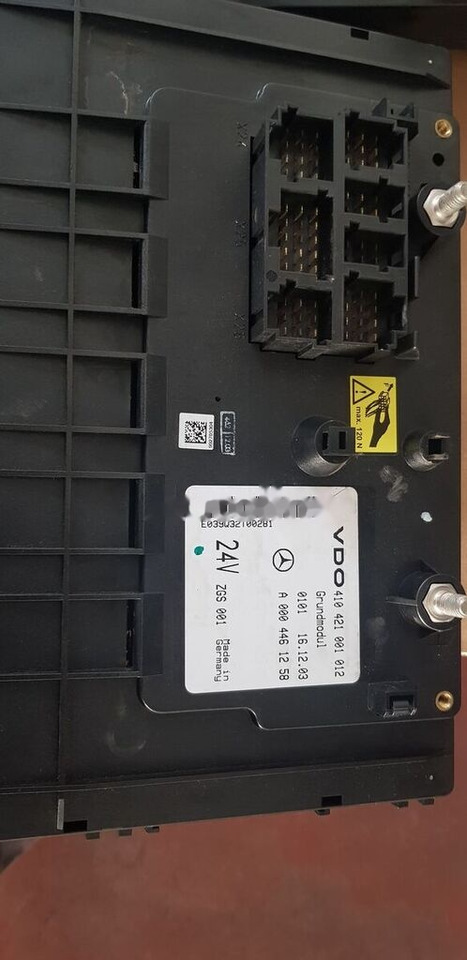 Mercedes-Benz instrumend panel   Mercedes-Benz ACTROS MP2 - Dashboard for Truck: picture 3 Mercedes-Benz instrumend panel   Mercedes-Benz ACTROS MP2 - Dashboard for Truck: picture 3