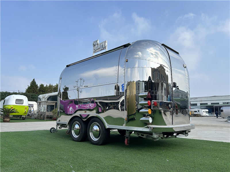 HUANMAI Burger Food Truck Beverage Food Trailer - Vending trailer: picture 3 HUANMAI Burger Food Truck Beverage Food Trailer - Vending trailer: picture 3