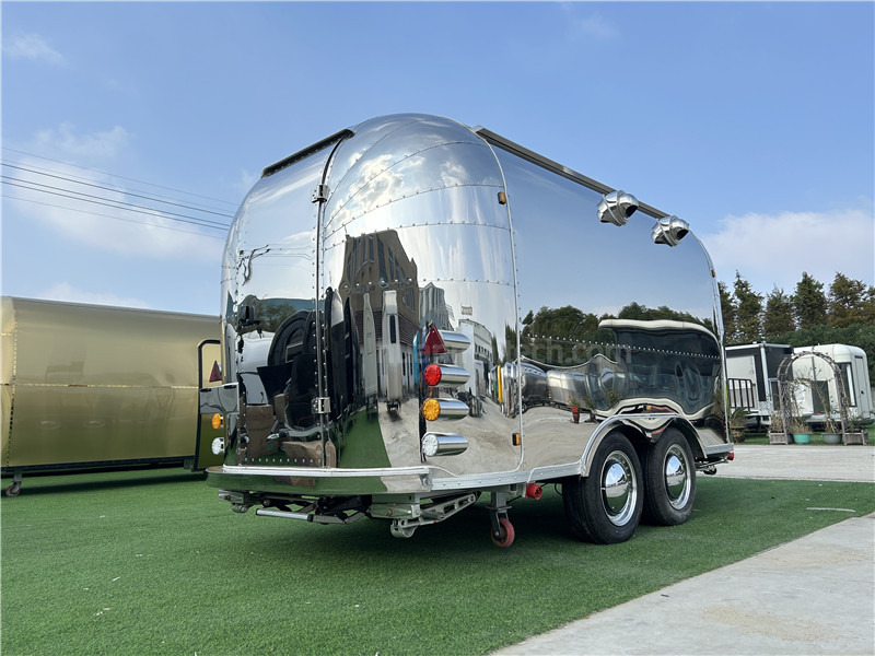 HUANMAI Burger Food Truck Beverage Food Trailer - Vending trailer: picture 5 HUANMAI Burger Food Truck Beverage Food Trailer - Vending trailer: picture 5