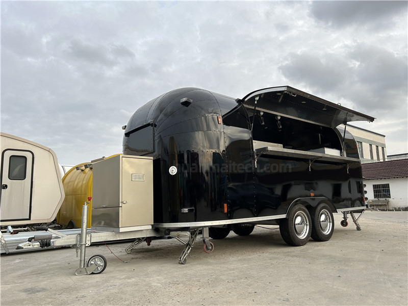 HUANMAI Pizza Food Truck, Burger Food Trailer - Vending trailer: picture 4 HUANMAI Pizza Food Truck, Burger Food Trailer - Vending trailer: picture 4