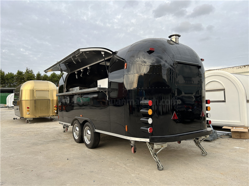 HUANMAI Pizza Food Truck, Burger Food Trailer - Vending trailer: picture 5 HUANMAI Pizza Food Truck, Burger Food Trailer - Vending trailer: picture 5