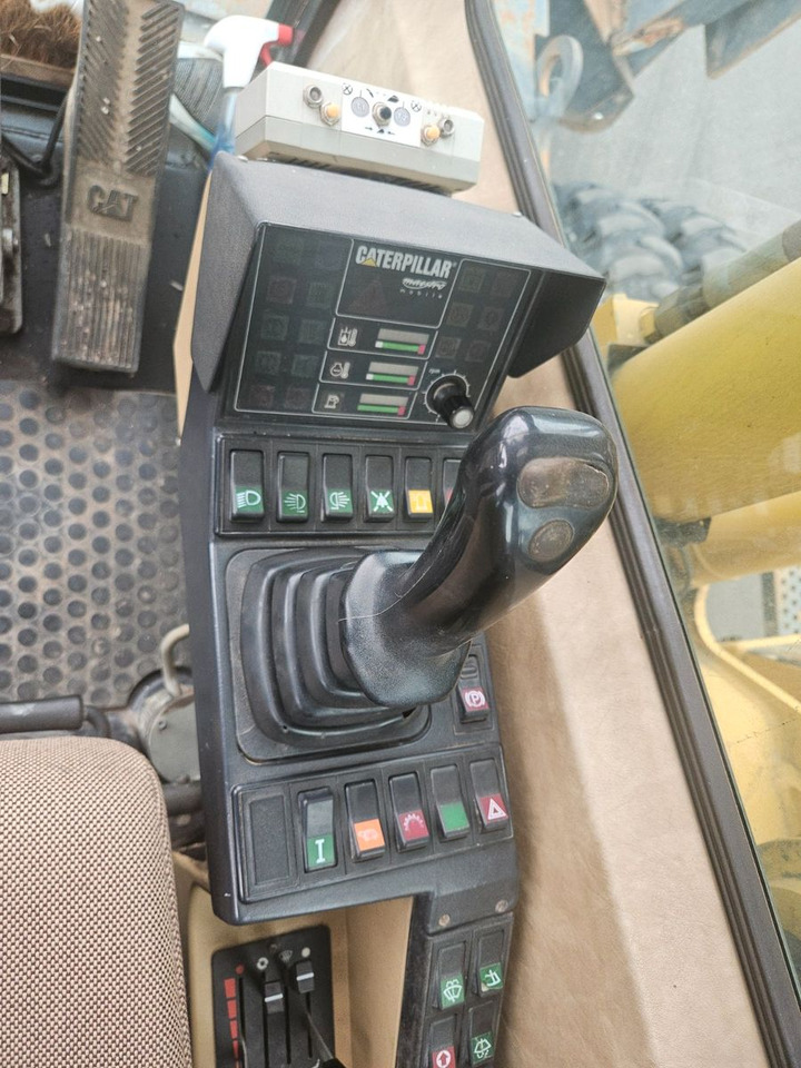 Wheel excavator CAT M315 Mobilbagger mit Pratzen und Schild: picture 6