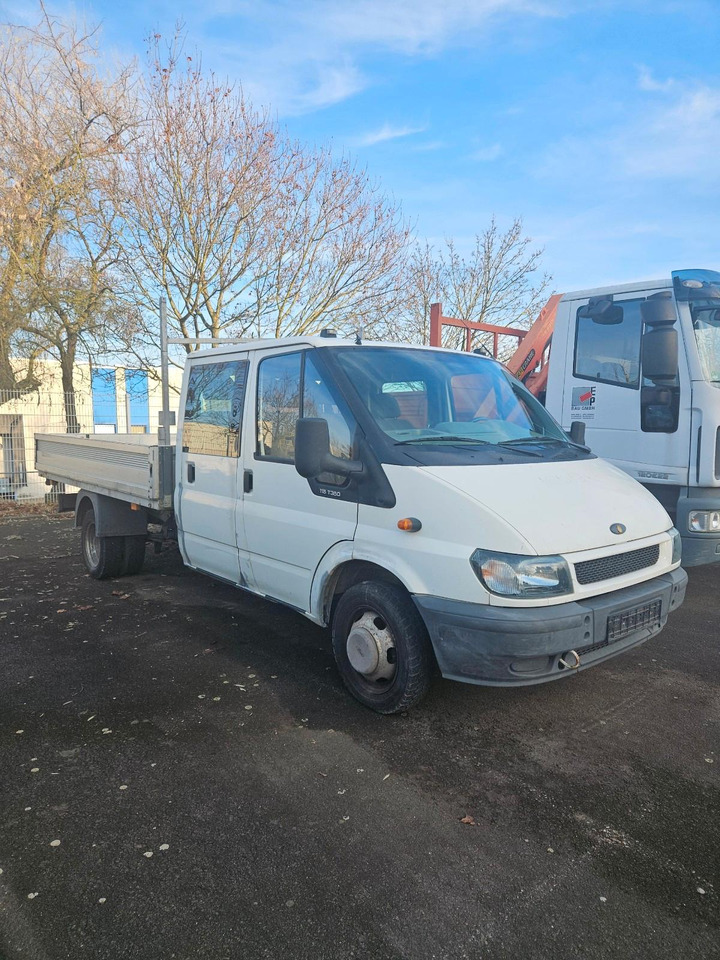 Ford DOKA Pritsche Zwillingsbereifung - Open body delivery van, Combi van: picture 2 Ford DOKA Pritsche Zwillingsbereifung - Open body delivery van, Combi van: picture 2