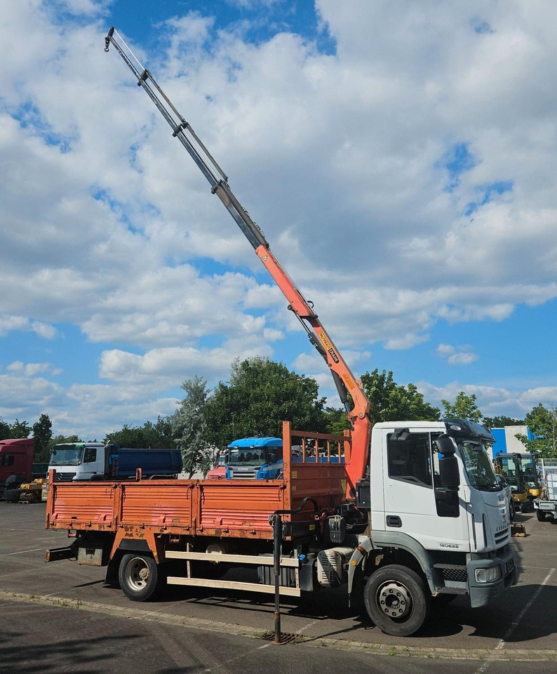Iveco ML 120E22 Pritsche mit Kran und Funck - Dropside/ Flatbed truck, Crane truck: picture 1 Iveco ML 120E22 Pritsche mit Kran und Funck - Dropside/ Flatbed truck, Crane truck: picture 1