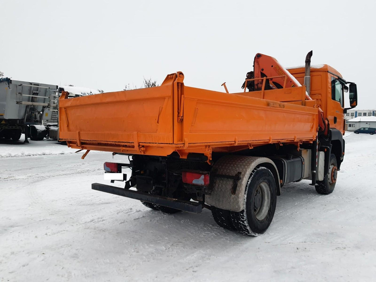 MAN TGS 18.400 4x4 mit Palfinger Kran - Tipper: picture 4 MAN TGS 18.400 4x4 mit Palfinger Kran - Tipper: picture 4