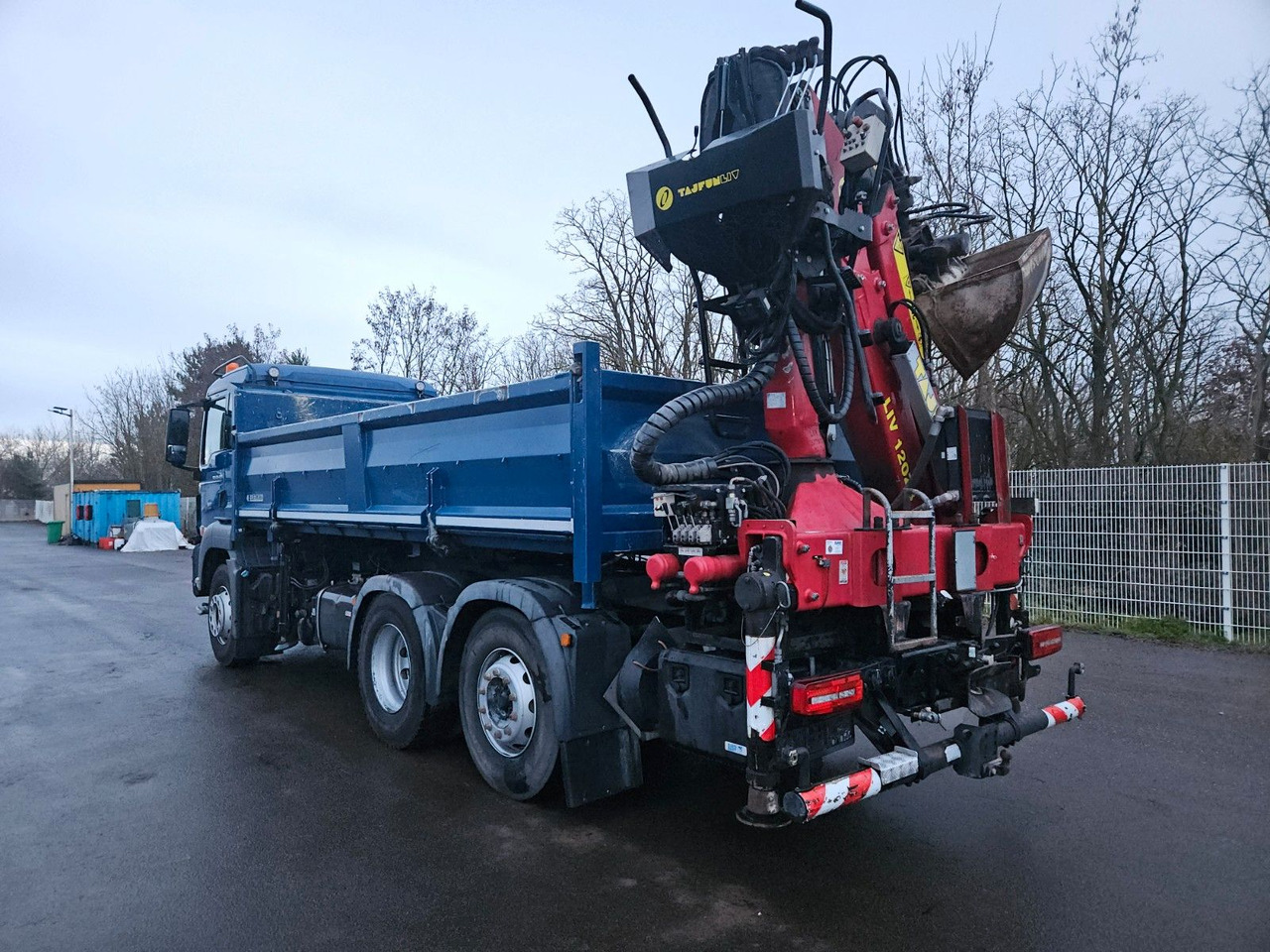 MAN TGS 26.420 6x2 Kipper / Bordmatik links+rechts - Tipper, Crane truck: picture 4 MAN TGS 26.420 6x2 Kipper / Bordmatik links+rechts - Tipper, Crane truck: picture 4