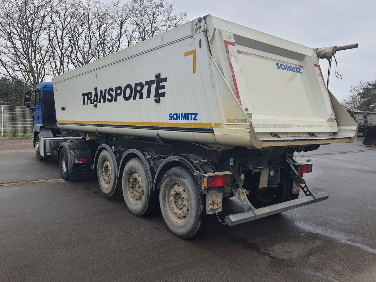 Schmitz Cargobull Alumulde SKI 24 - Tipper semi-trailer: picture 3 Schmitz Cargobull Alumulde SKI 24 - Tipper semi-trailer: picture 3