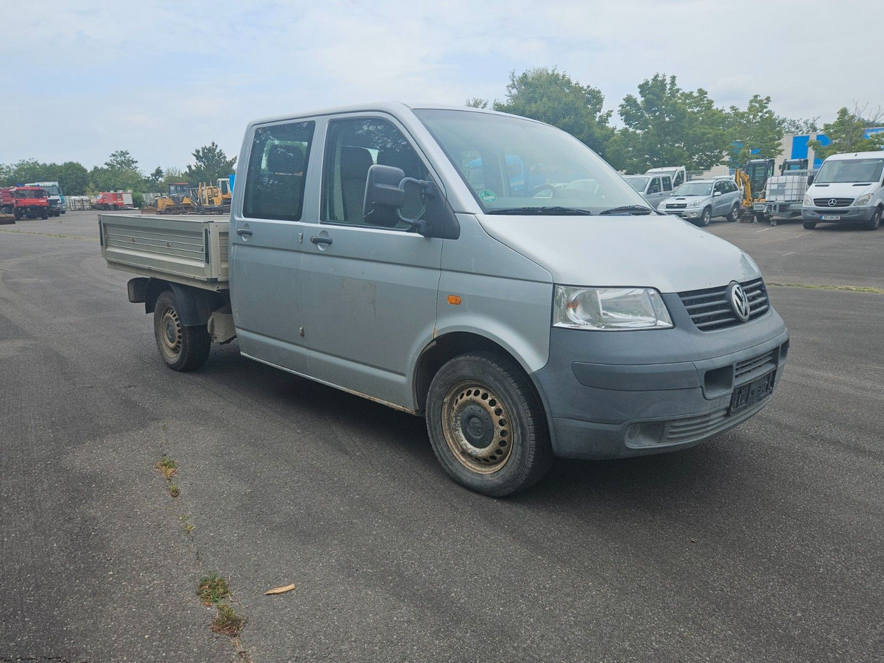 Volkswagen T5 DOKA Pritsche ALLRAD - Open body delivery van: picture 1 Volkswagen T5 DOKA Pritsche ALLRAD - Open body delivery van: picture 1