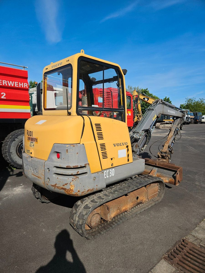 Volvo EC30 - Mini excavator: picture 5 Volvo EC30 - Mini excavator: picture 5