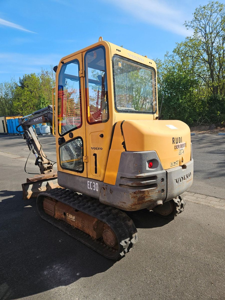 Volvo EC30 - Mini excavator: picture 4 Volvo EC30 - Mini excavator: picture 4