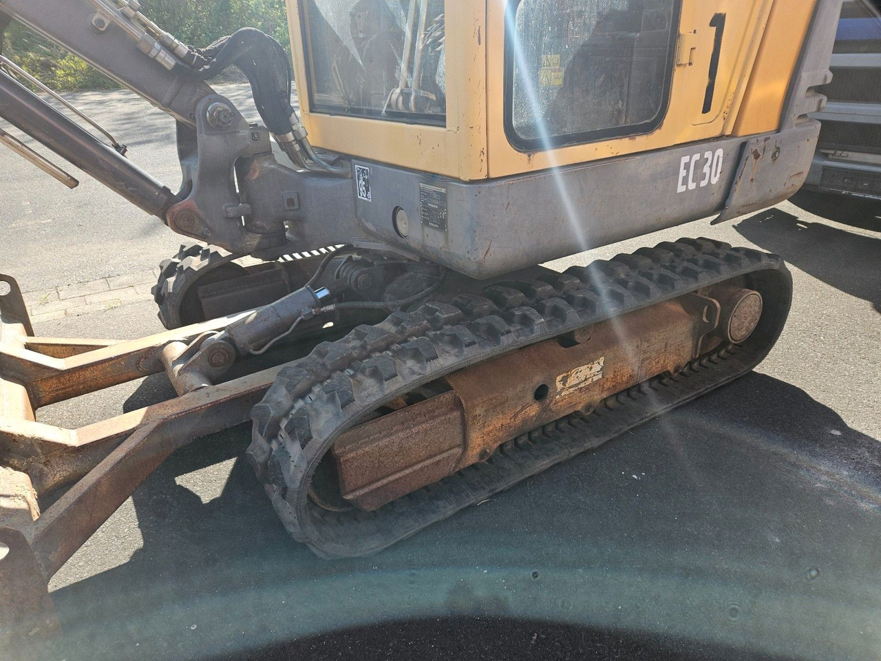 Volvo EC30 - Mini excavator: picture 3 Volvo EC30 - Mini excavator: picture 3