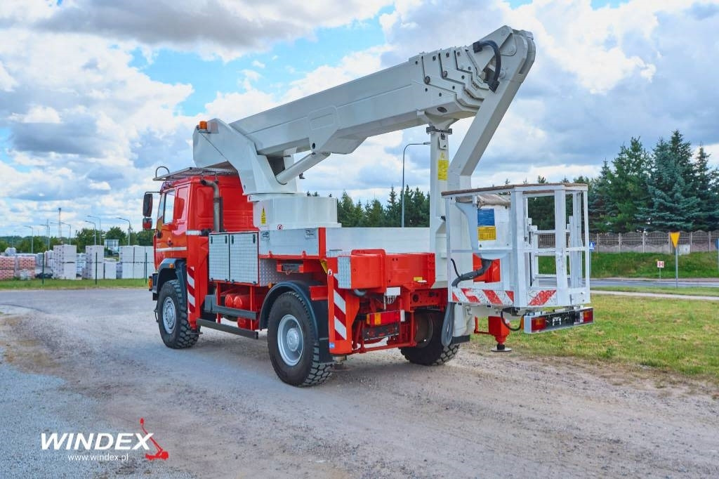 Bison TKA 35 KS - Truck mounted aerial platform: picture 5 Bison TKA 35 KS - Truck mounted aerial platform: picture 5