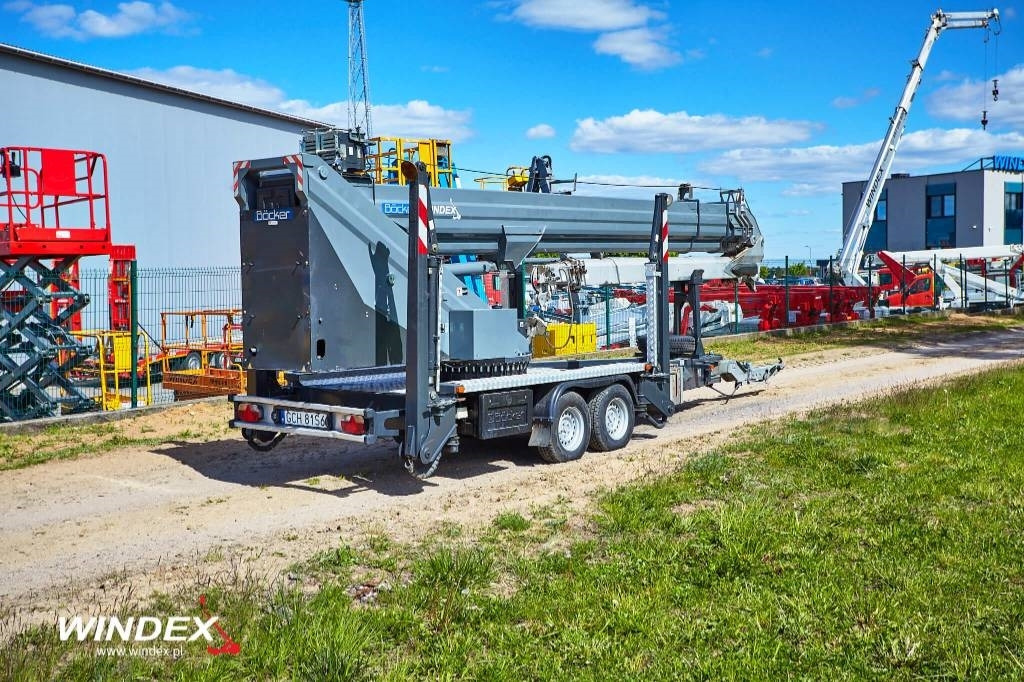 Böcker 36/2400 - Mini crane: picture 4 Böcker 36/2400 - Mini crane: picture 4