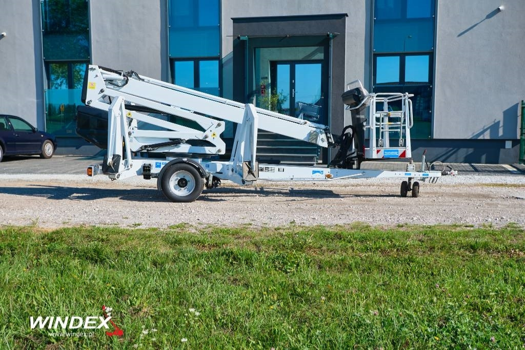 Dino 180 XT II - Trailer mounted boom lift: picture 2 Dino 180 XT II - Trailer mounted boom lift: picture 2