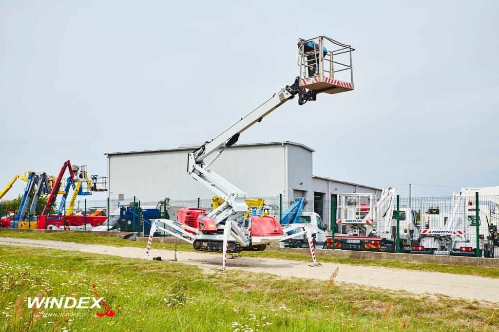 Truck mounted aerial platform Dino 185 XTC II: picture 7