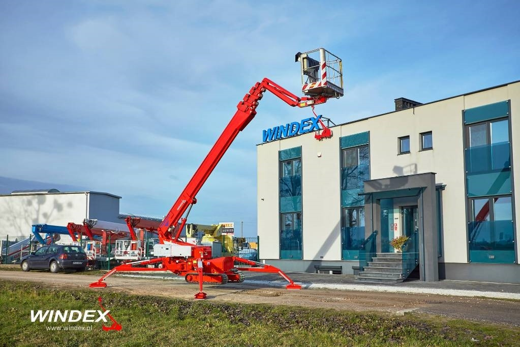 Ommelift 3150 RBDJ - Truck mounted aerial platform: picture 3 Ommelift 3150 RBDJ - Truck mounted aerial platform: picture 3