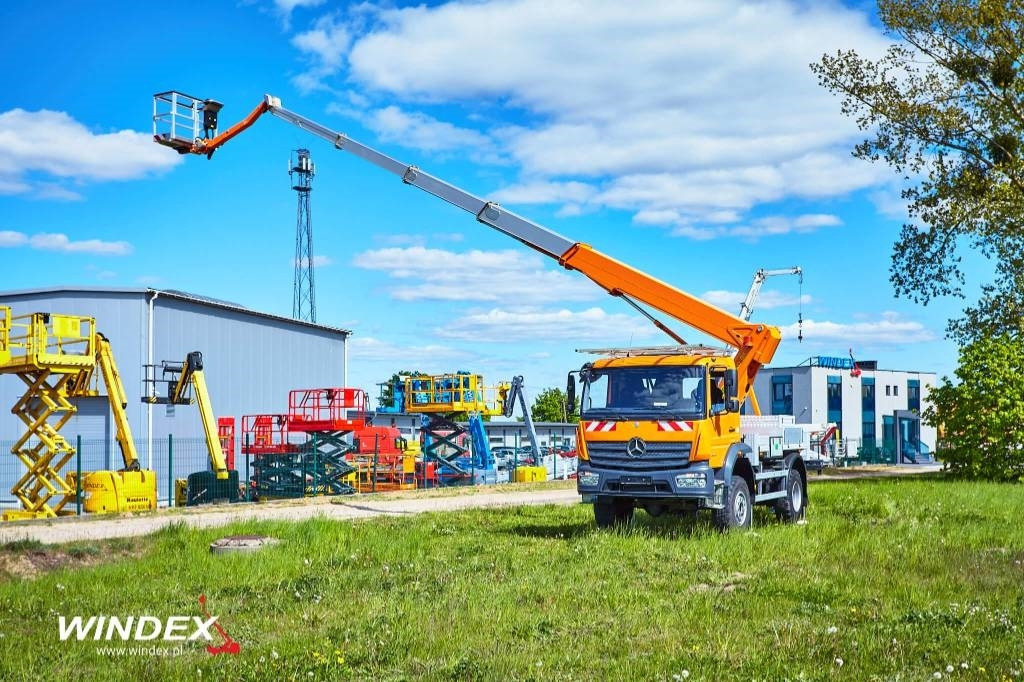 Truck mounted aerial platform Palfinger P 250 BK: picture 13