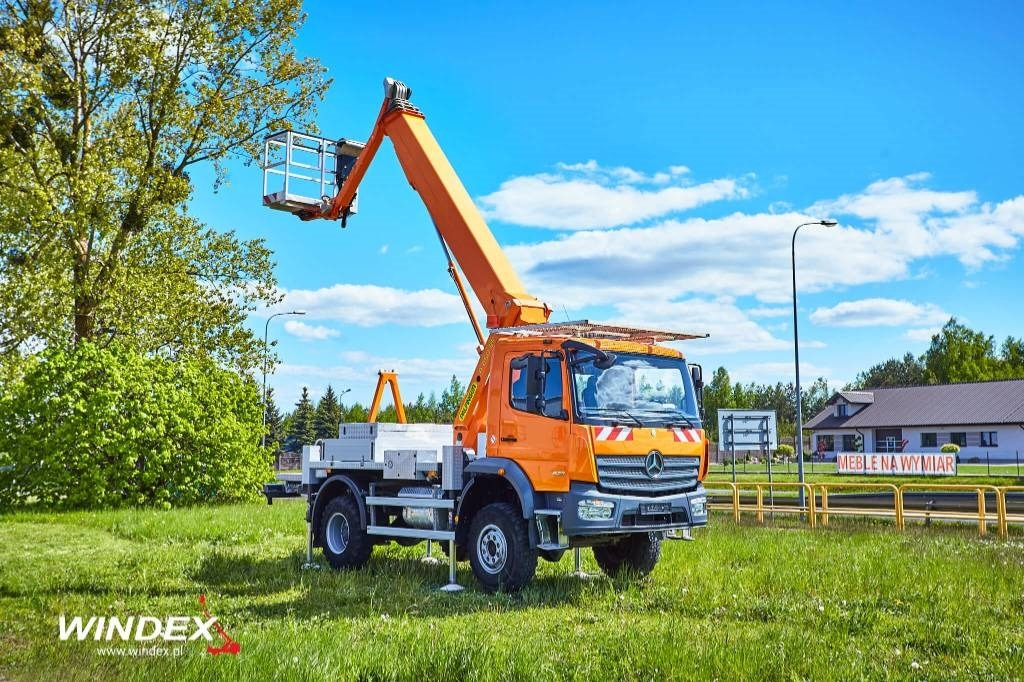 Truck mounted aerial platform Palfinger P 250 BK: picture 10