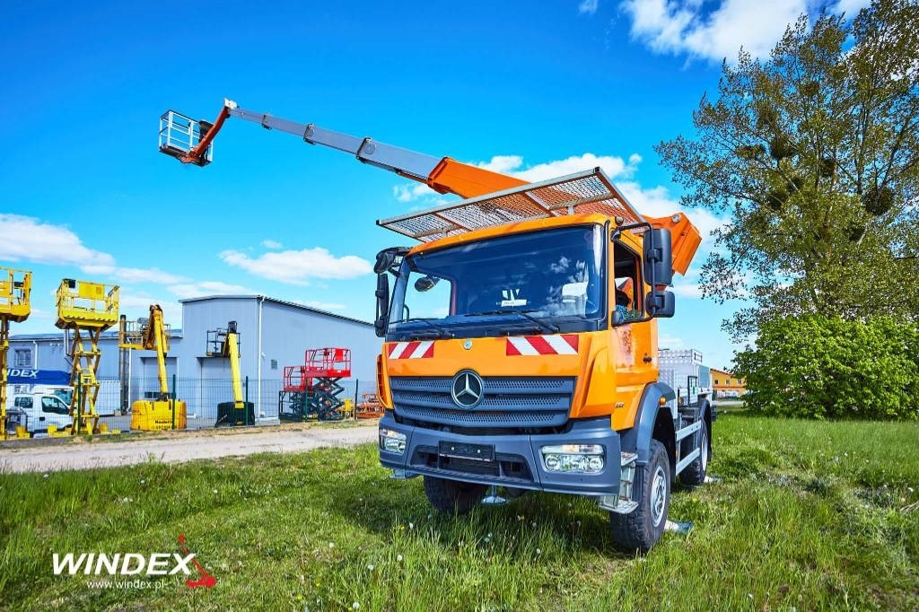 Truck mounted aerial platform Palfinger P 250 BK: picture 15