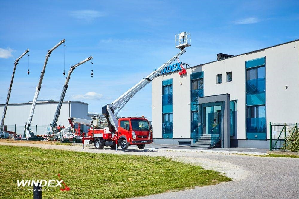 Ruthmann TB 270 - Truck mounted aerial platform: picture 4 Ruthmann TB 270 - Truck mounted aerial platform: picture 4
