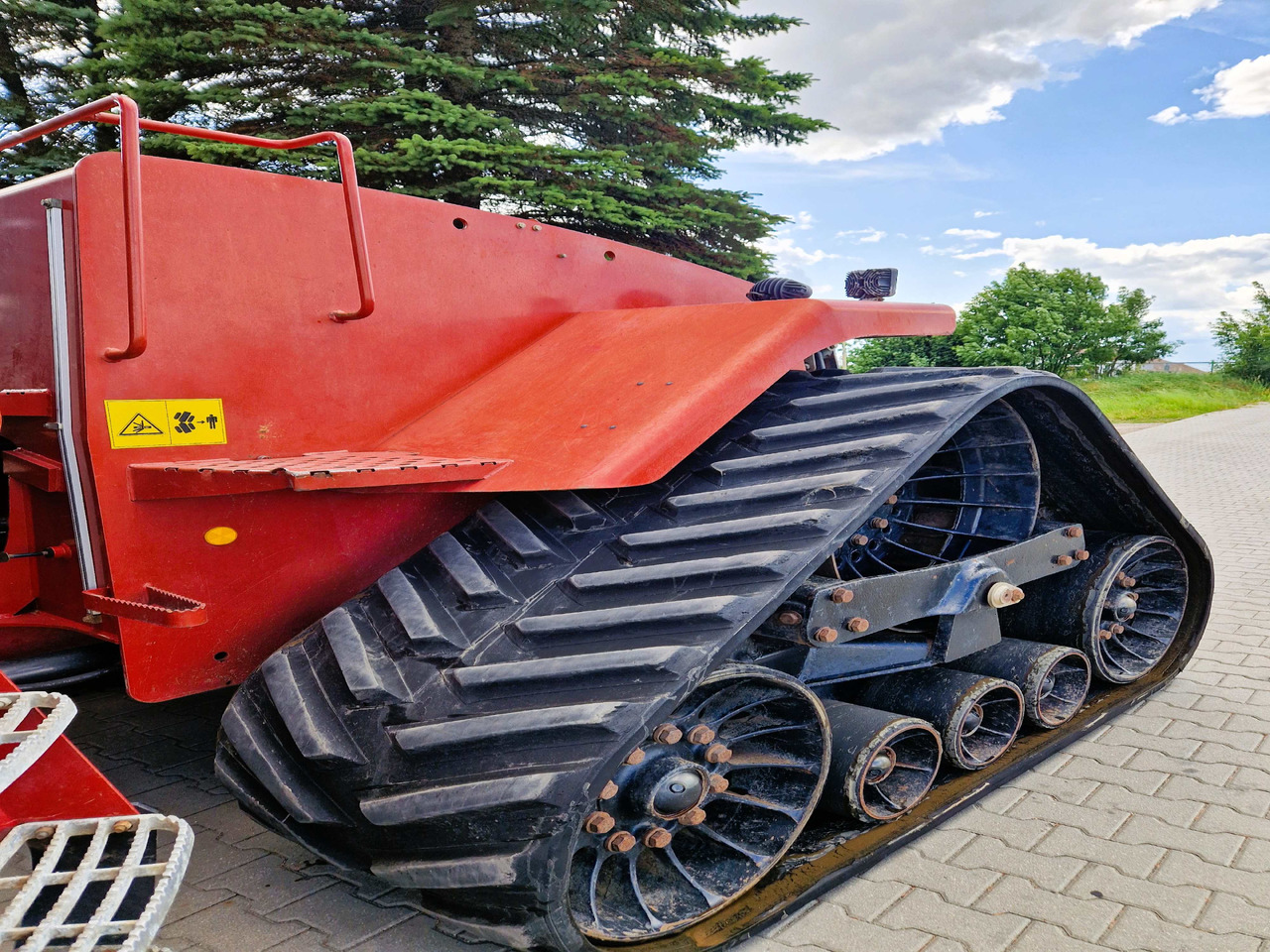 CASE Quadtrac 535 - Agricultural machinery: picture 3 CASE Quadtrac 535 - Agricultural machinery: picture 3