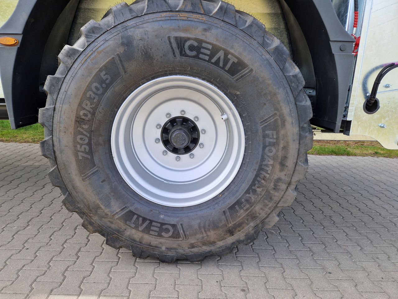 Fliegl ADS 120 - Manure spreader: picture 4 Fliegl ADS 120 - Manure spreader: picture 4