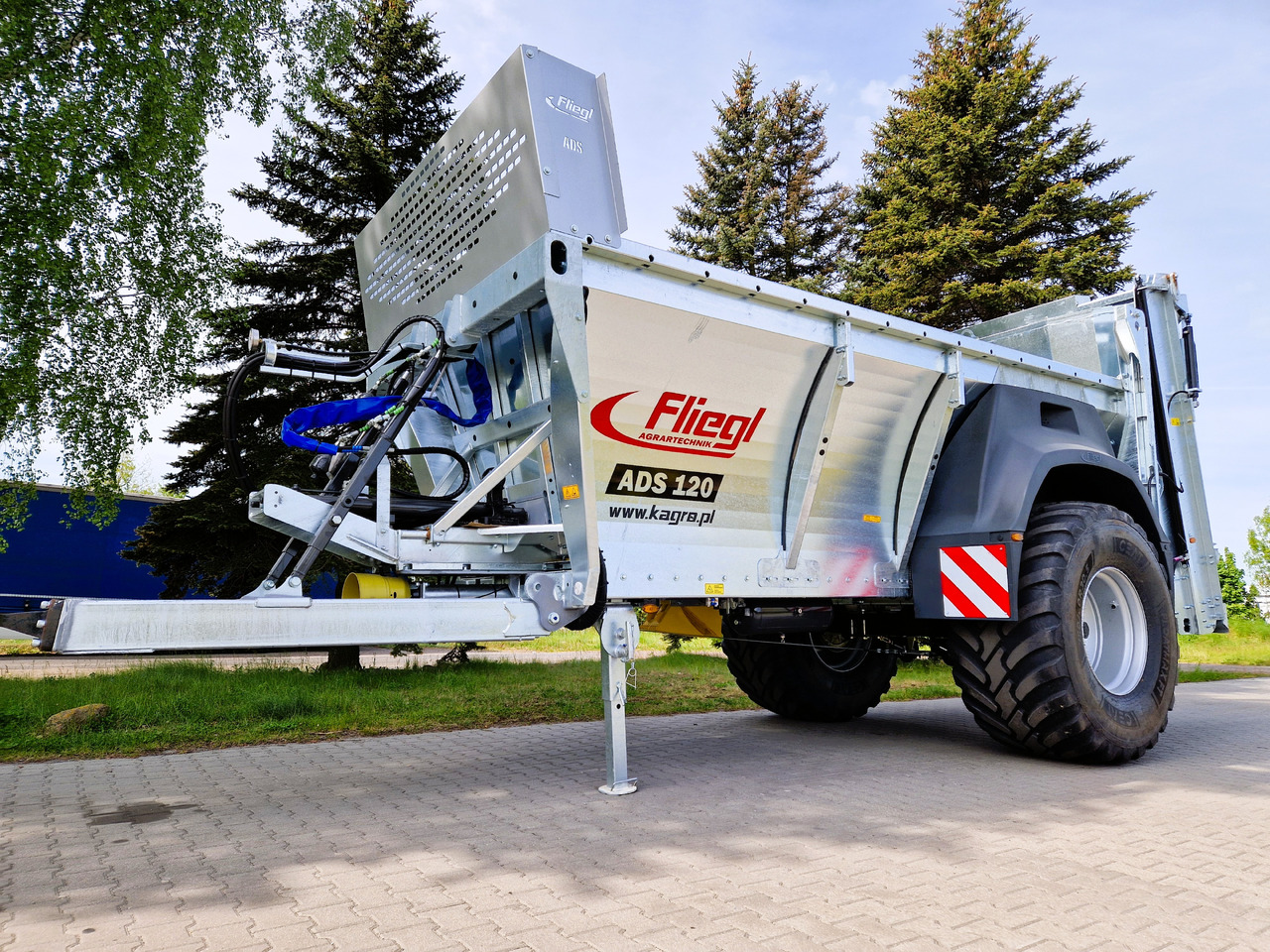 Fliegl ADS 120 - Manure spreader: picture 5 Fliegl ADS 120 - Manure spreader: picture 5