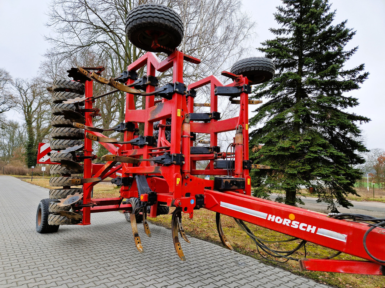 HORSCH Terrano 6 FX - Soil tillage equipment: picture 2 HORSCH Terrano 6 FX - Soil tillage equipment: picture 2