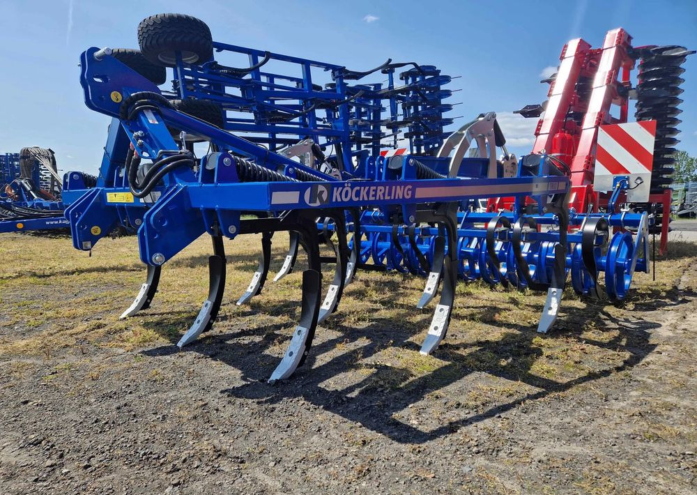 Köckerling Trio 300 Hydrailiczna regulacja - Soil tillage equipment: picture 2 Köckerling Trio 300 Hydrailiczna regulacja - Soil tillage equipment: picture 2