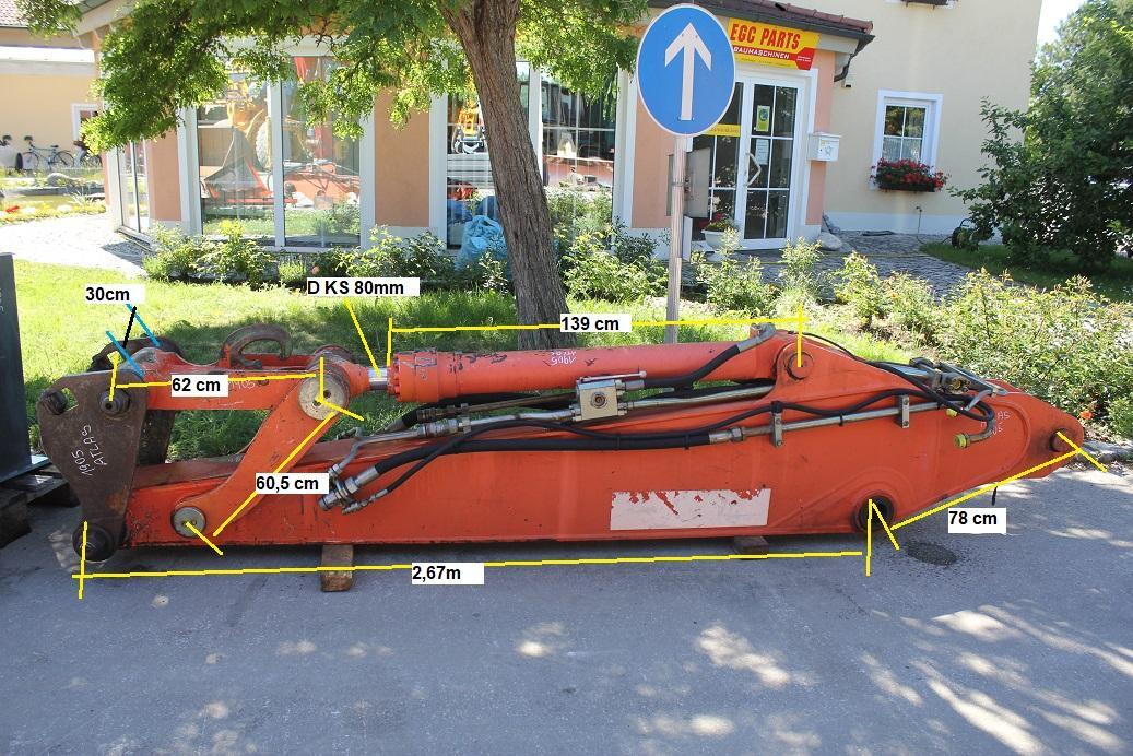 Atlas 1905 M - Boom for Excavator: picture 2 Atlas 1905 M - Boom for Excavator: picture 2