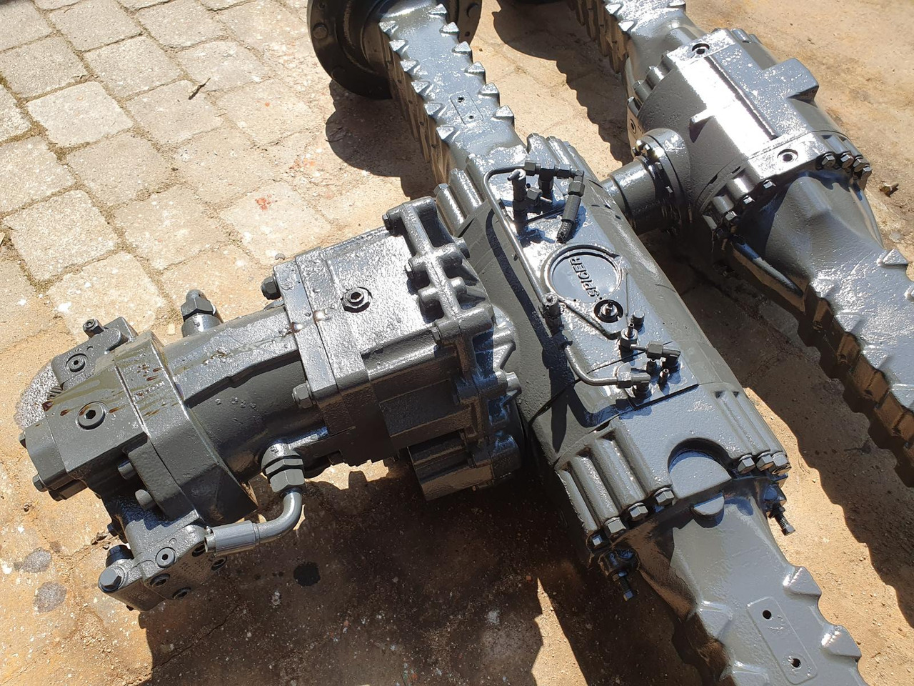 Atlas Spicer aus Radlader - Axle and parts for Construction machinery: picture 3 Atlas Spicer aus Radlader - Axle and parts for Construction machinery: picture 3