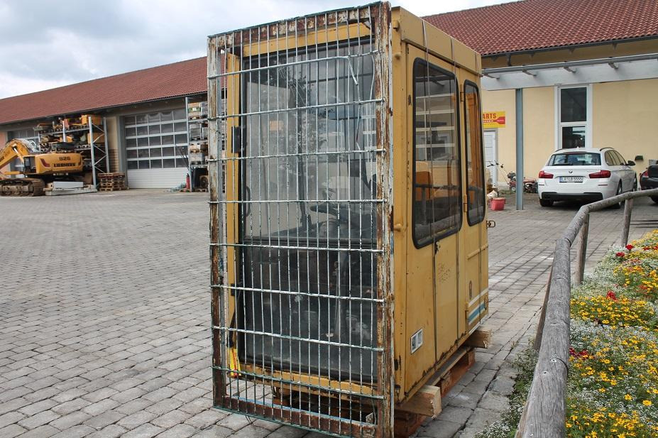 Eder M 825 B - Cab for Construction machinery: picture 1 Eder M 825 B - Cab for Construction machinery: picture 1