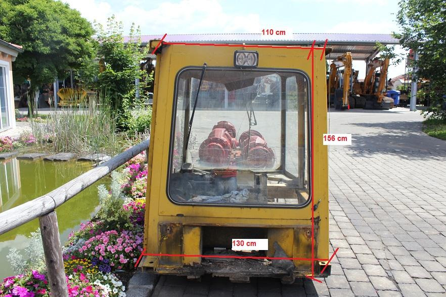 Faun F 1310 - Cab for Construction machinery: picture 2 Faun F 1310 - Cab for Construction machinery: picture 2