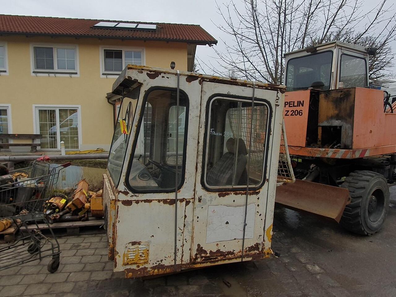 Faun O&K 23,2 Dumper - Cab for Dumper: picture 2 Faun O&K 23,2 Dumper - Cab for Dumper: picture 2
