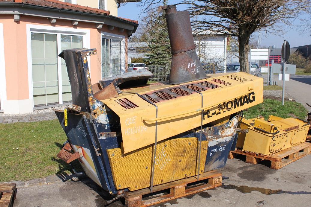 Hanomag 60E - Body and exterior for Wheel loader: picture 1 Hanomag 60E - Body and exterior for Wheel loader: picture 1
