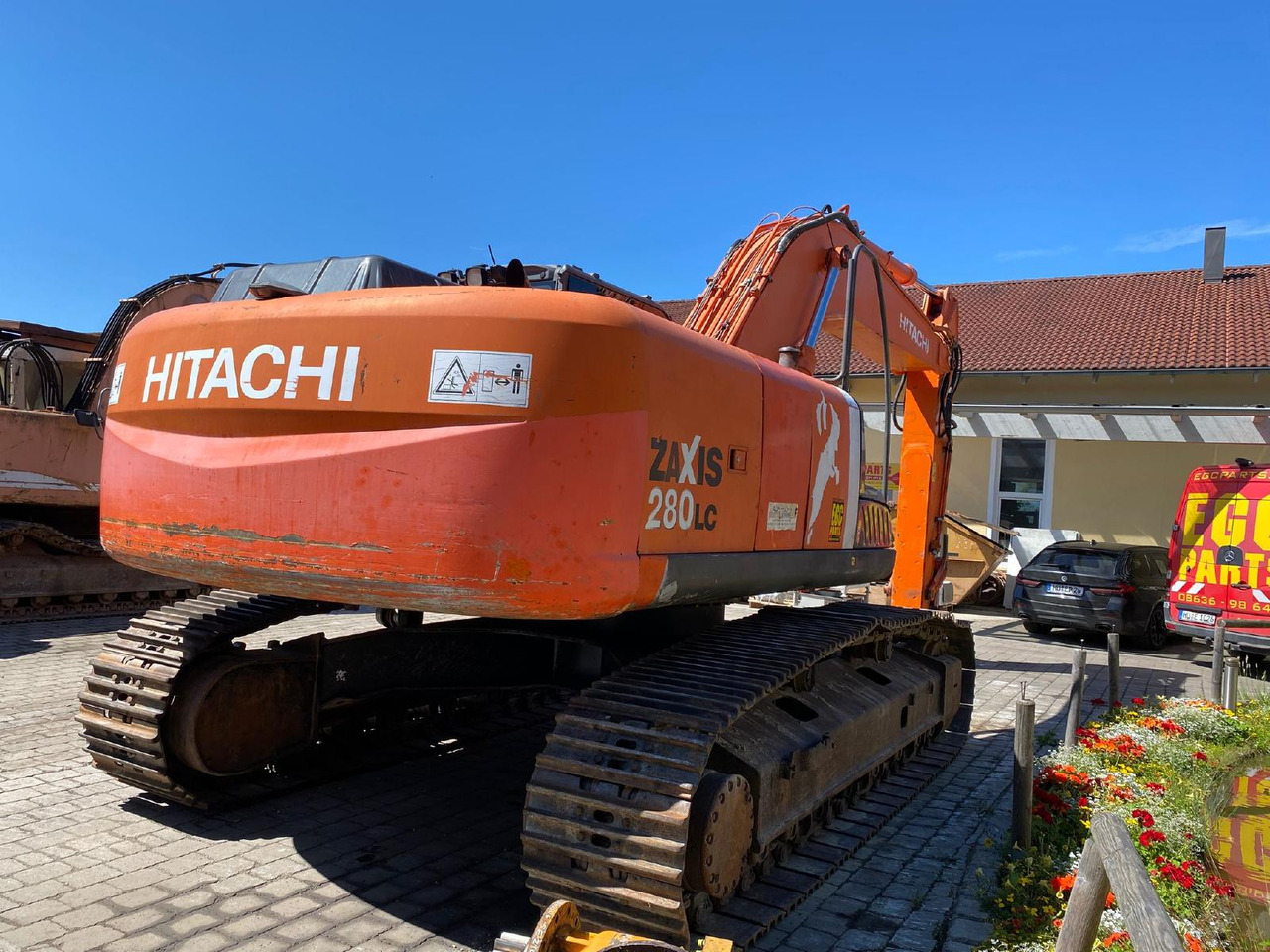 Crawler excavator Hitachi ZX 280 LC -3: picture 11